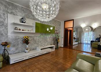 Appartamento con terrazzi e garage a Buscherini