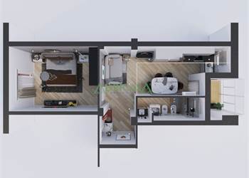 Affittasi bilocale non arredato a Forlì