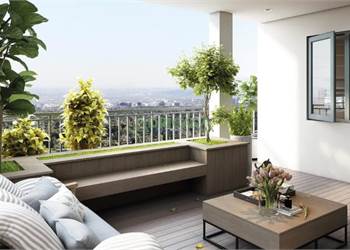 Trilocale su due livelli in costruzione vicino al mare a Bellaria