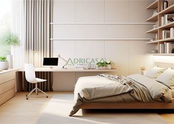 Appartamento di nuova costruzione con balconi e posto auto a Bellaria