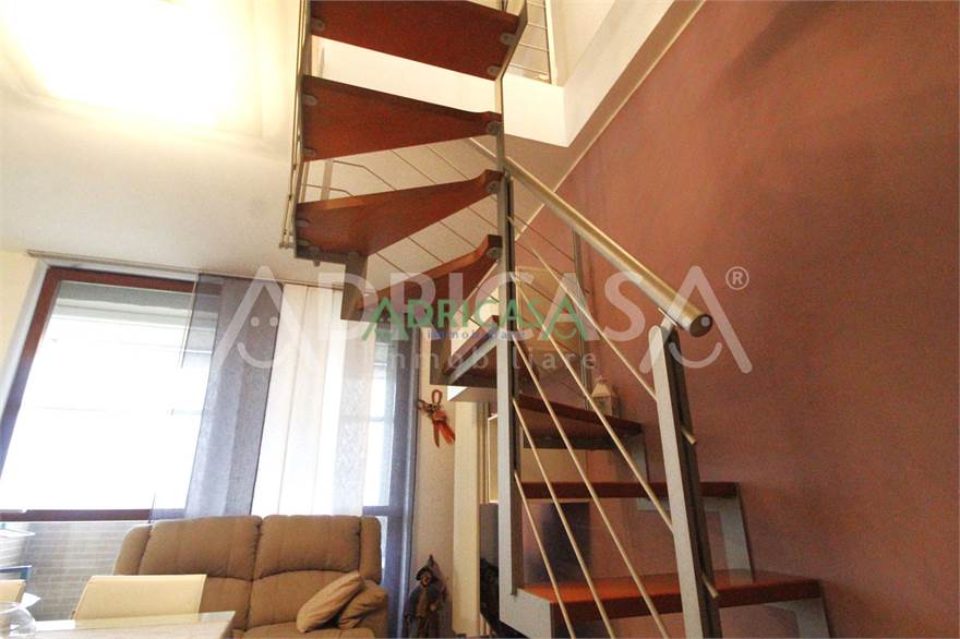 Scale accesso Sottotetto