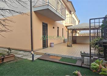 Appartamento con giardino privato a Meldola