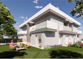 Villa di nuova costruzione con giardino a Forlì
